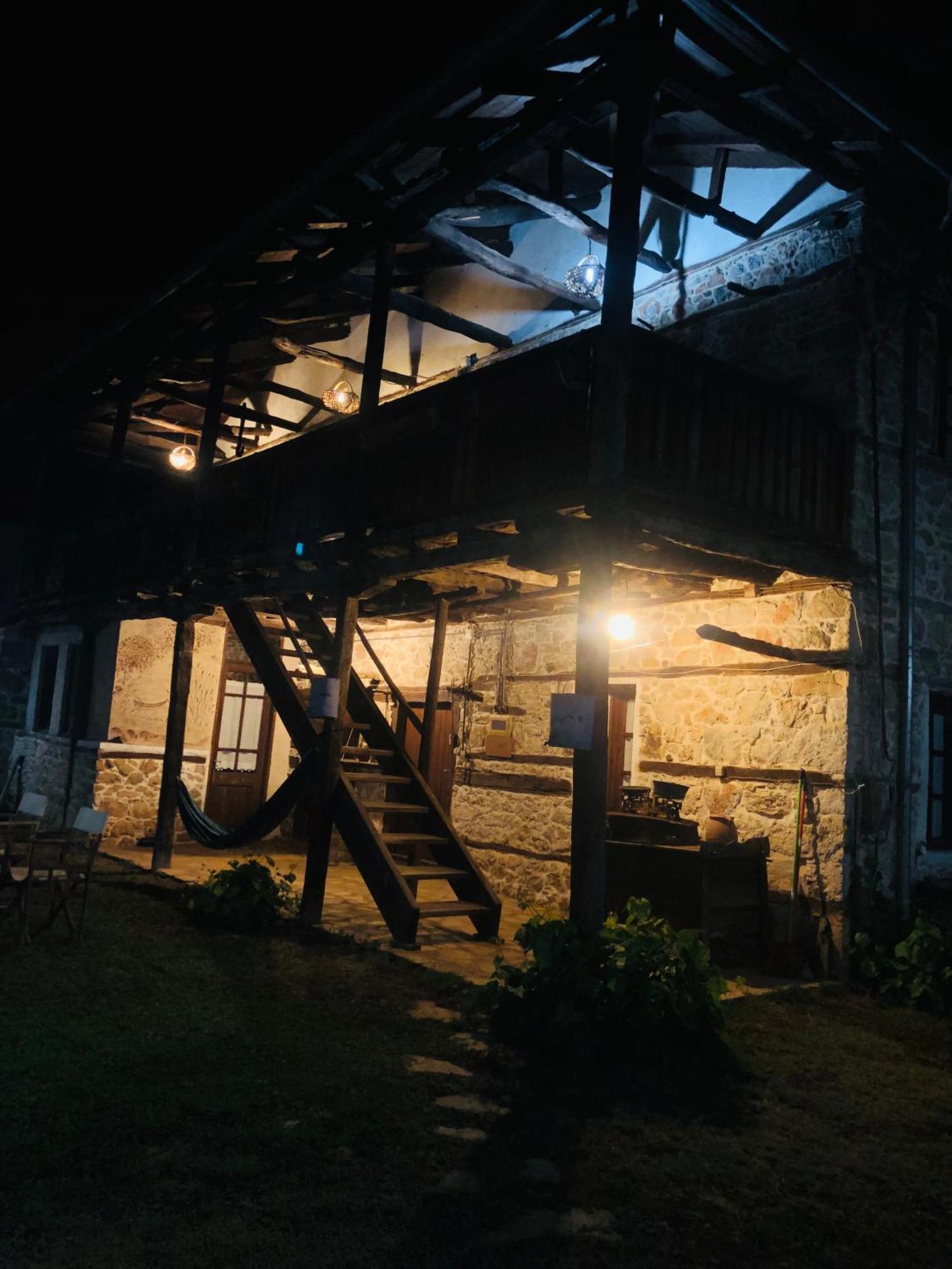 Χαγιάτι Hotel Psarades ภายนอก รูปภาพ