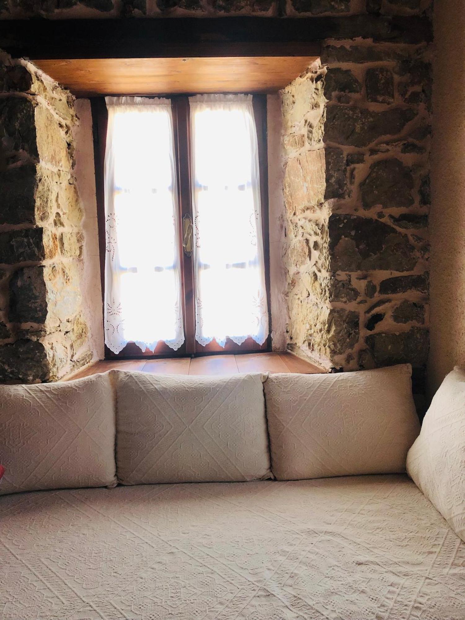 Χαγιάτι Hotel Psarades ภายนอก รูปภาพ