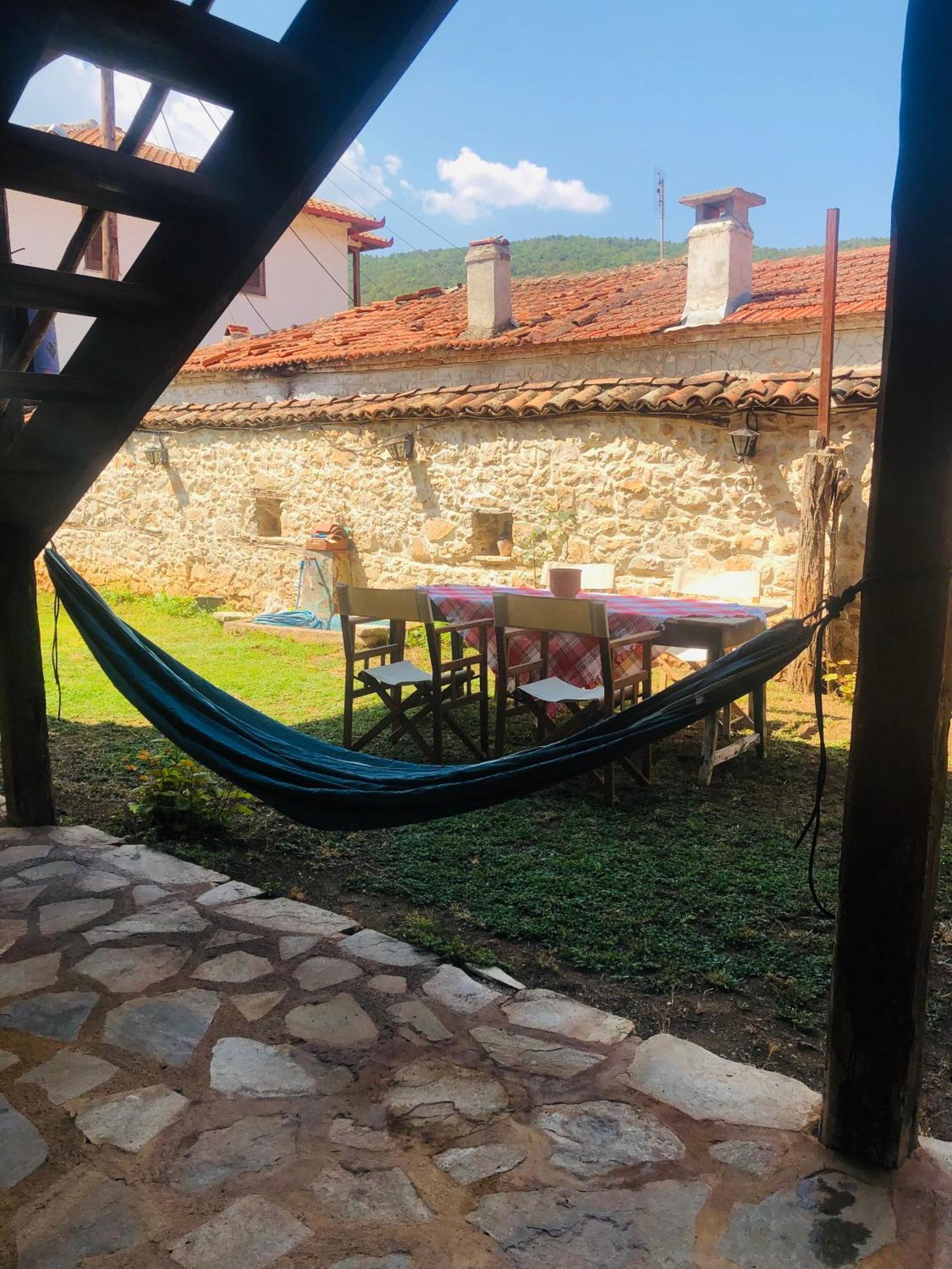 Χαγιάτι Hotel Psarades ภายนอก รูปภาพ