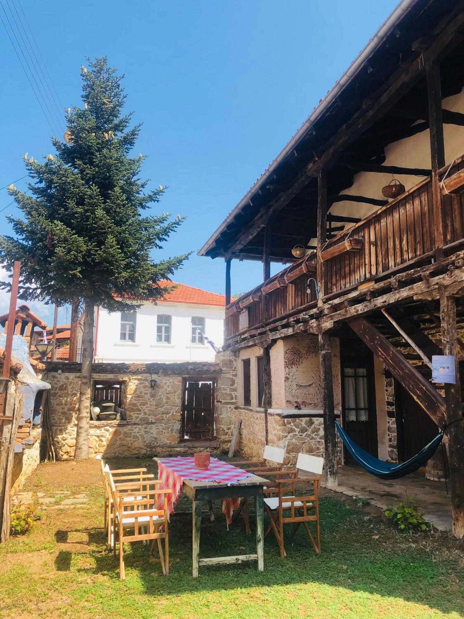 Χαγιάτι Hotel Psarades ภายนอก รูปภาพ